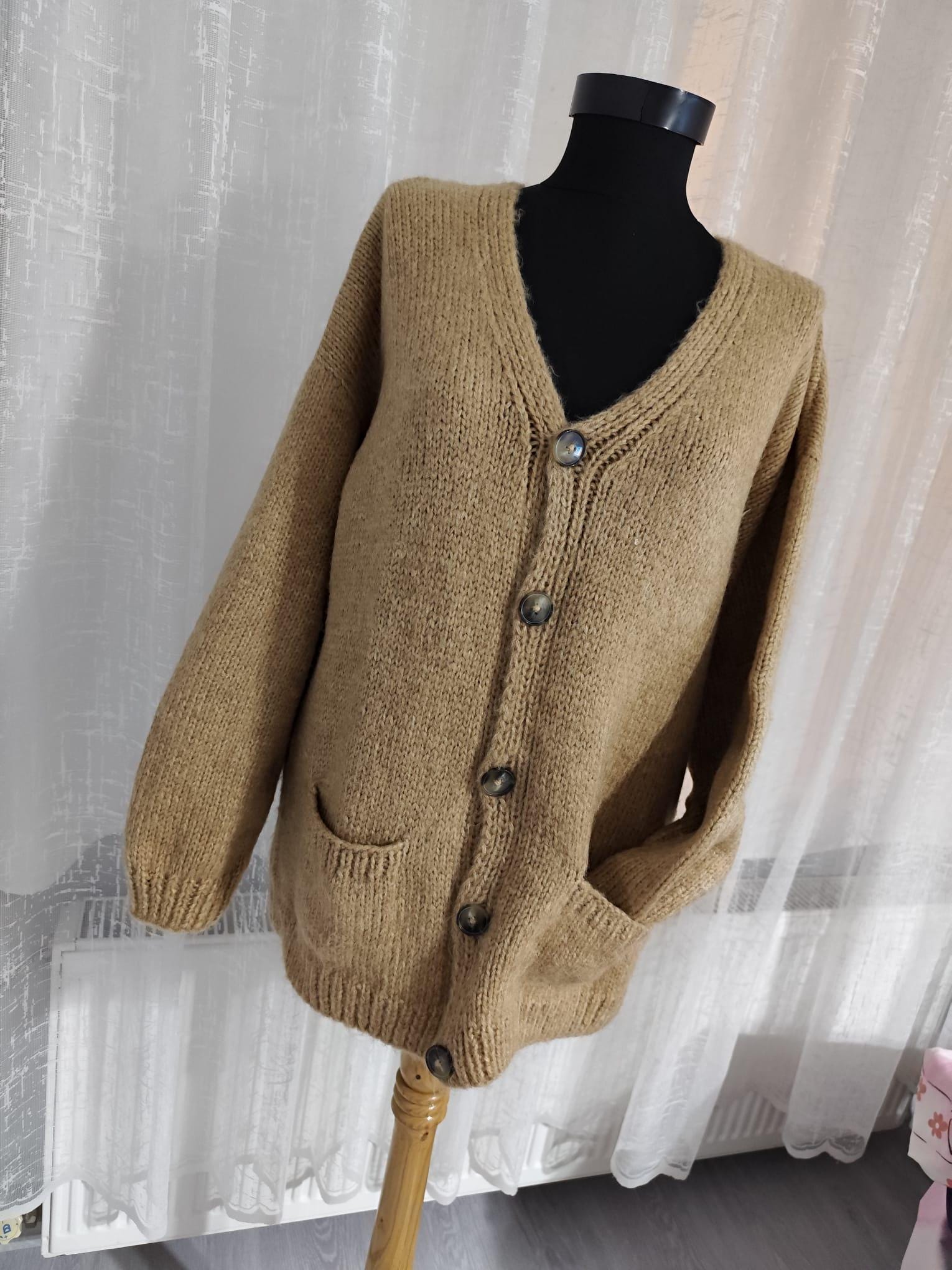KURT COBAIN Inspired Unplugged Cardigan Sweat %100 Handmade KURT COBAIN Inspired Unplugged Cardigan Sweat %100 Handmade