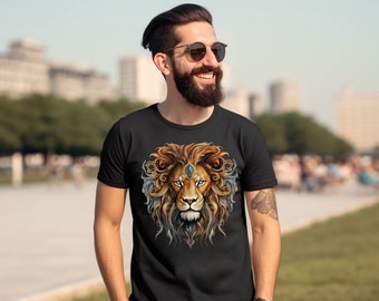 Alliance Lion Amulet T-Shirt: World of Warcraft Gamer Gift