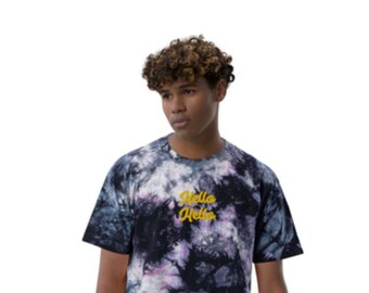 Camisa Tie Dye Olá Olá