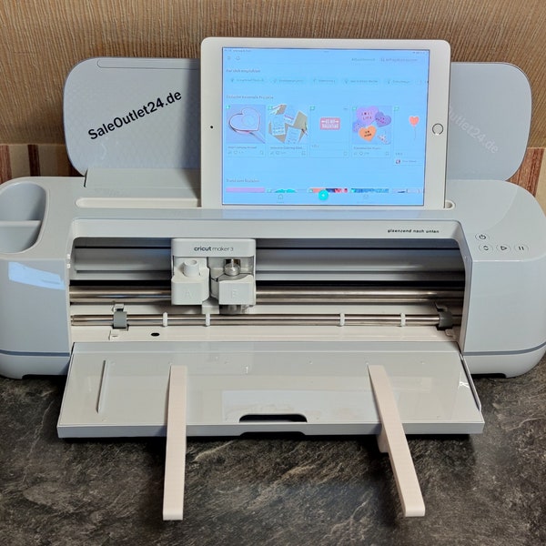 Cricut Maker 3 Mattenhalter Verlängerung Zubehör