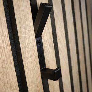 Coat hooks Hooks for acoustic panels Acoustic panels Acoustic panel