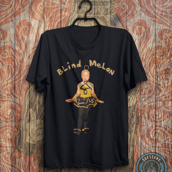 Vintage Blind Melon Bee Girl T-Shirt - Blind Melon Shirt, Blind Melon Tour, Rock Band Music