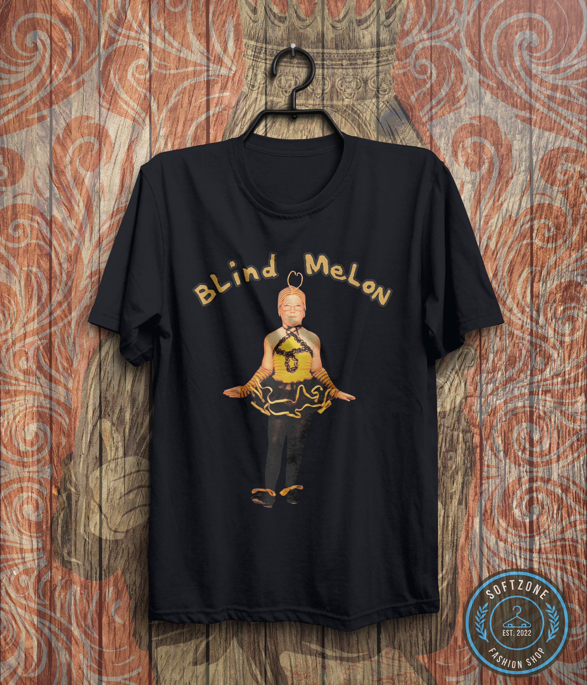 Vintage Blind Melon Bee Girl T-Shirt Blind Melon Shirt, Blind 