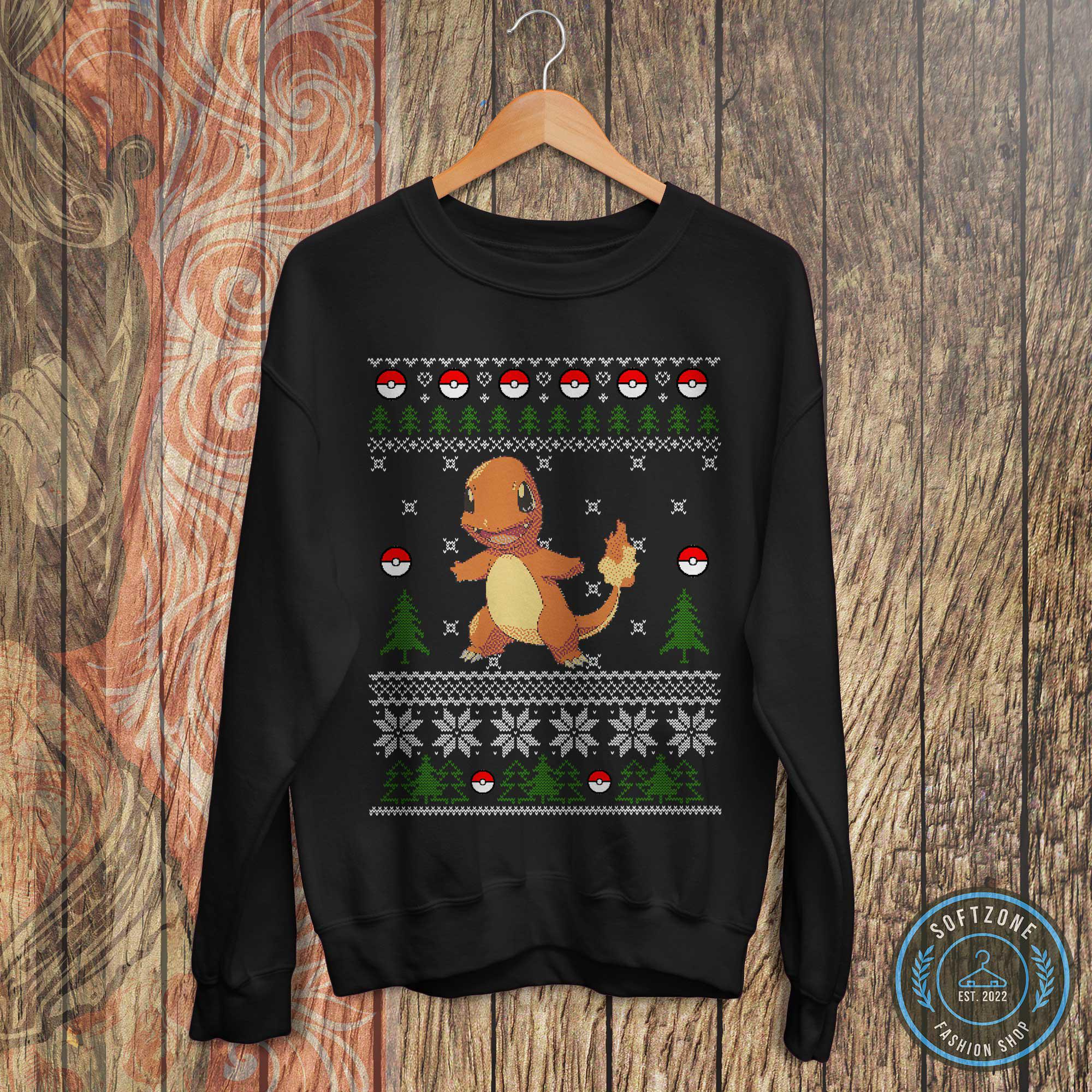 Charmander sweater deals