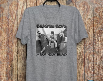 Beastie Boys Check Your Head T-shirt - Music Shirt, Beastie Beastie Boys Check Your Head T-shirt - Music Shirt, Beastie