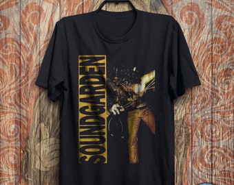 Soundgarden グラフィックプリント Tシャツ L ブラック