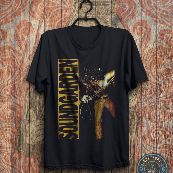 Soundgarden Louder Than Love T-Shirt - Soundgarden Shirt, Music Graphic Design, Tour Shirt, Rock Band Music Shirt