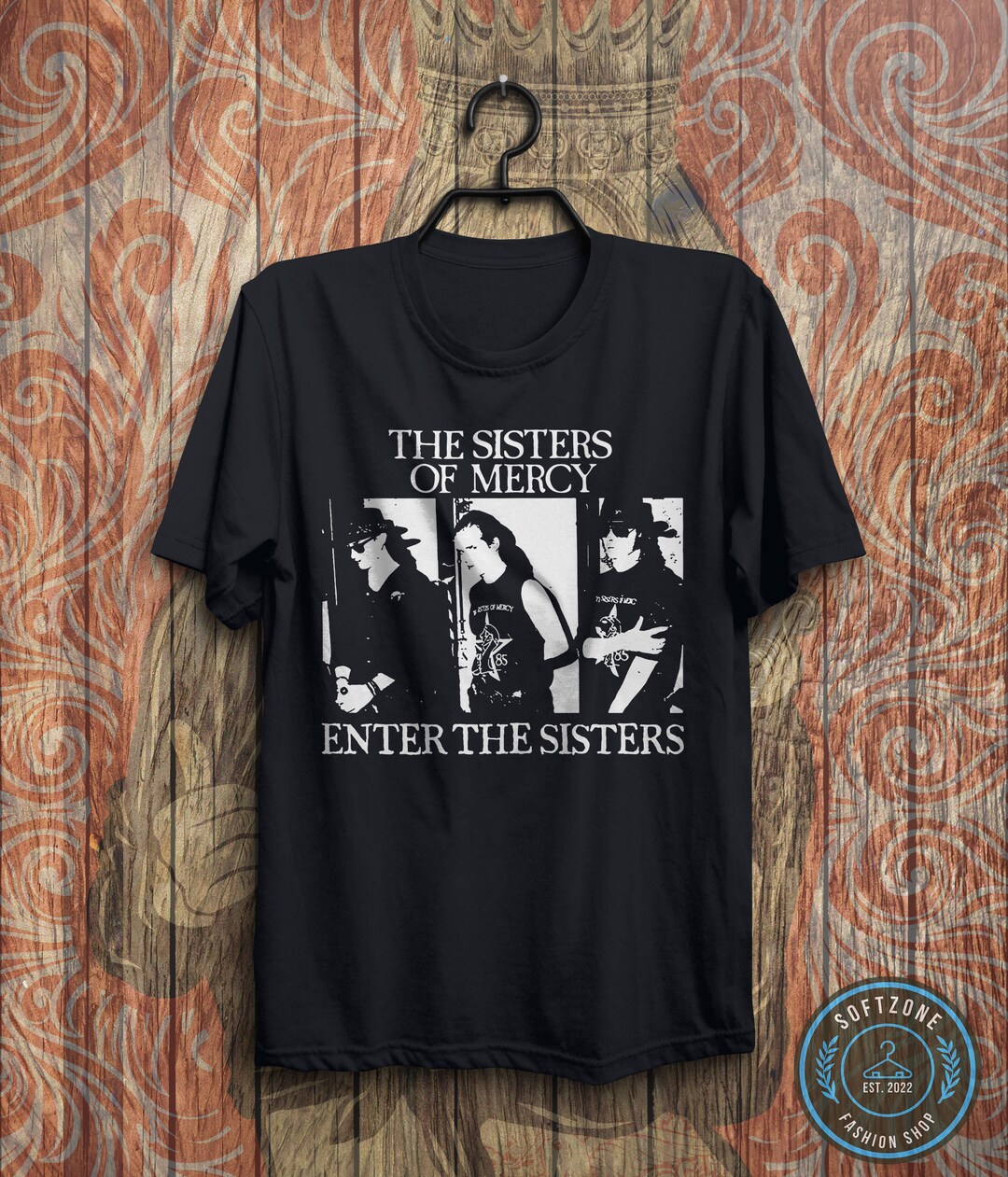 Sisters of Mercy Enter the Sister Tshirt the Sisters of Mercy Shirt, the Sisters of Mercy Tour