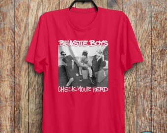 Beastie Boys Check Your Head T-shirt - Music Shirt, Beastie Beastie Boys Check Your Head T-shirt - Music Shirt, Beastie