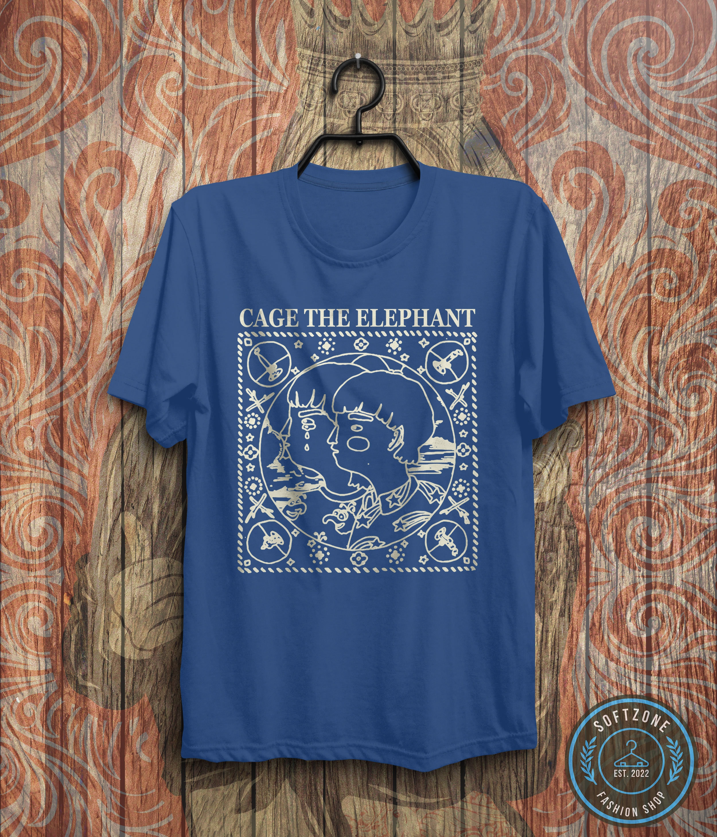 Cage the Elephant shirt designed by local teen