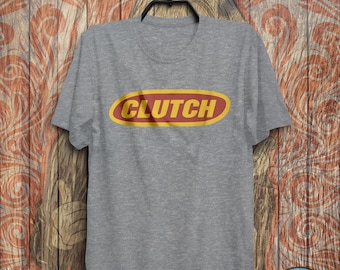 Vintage Clutch Band Logo T-shirt - Clutch Shirt, Music Graphic 