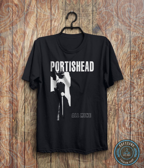 Portishead All Mine Vintage 90er Jahre T-Shirt Portishead Shirt 