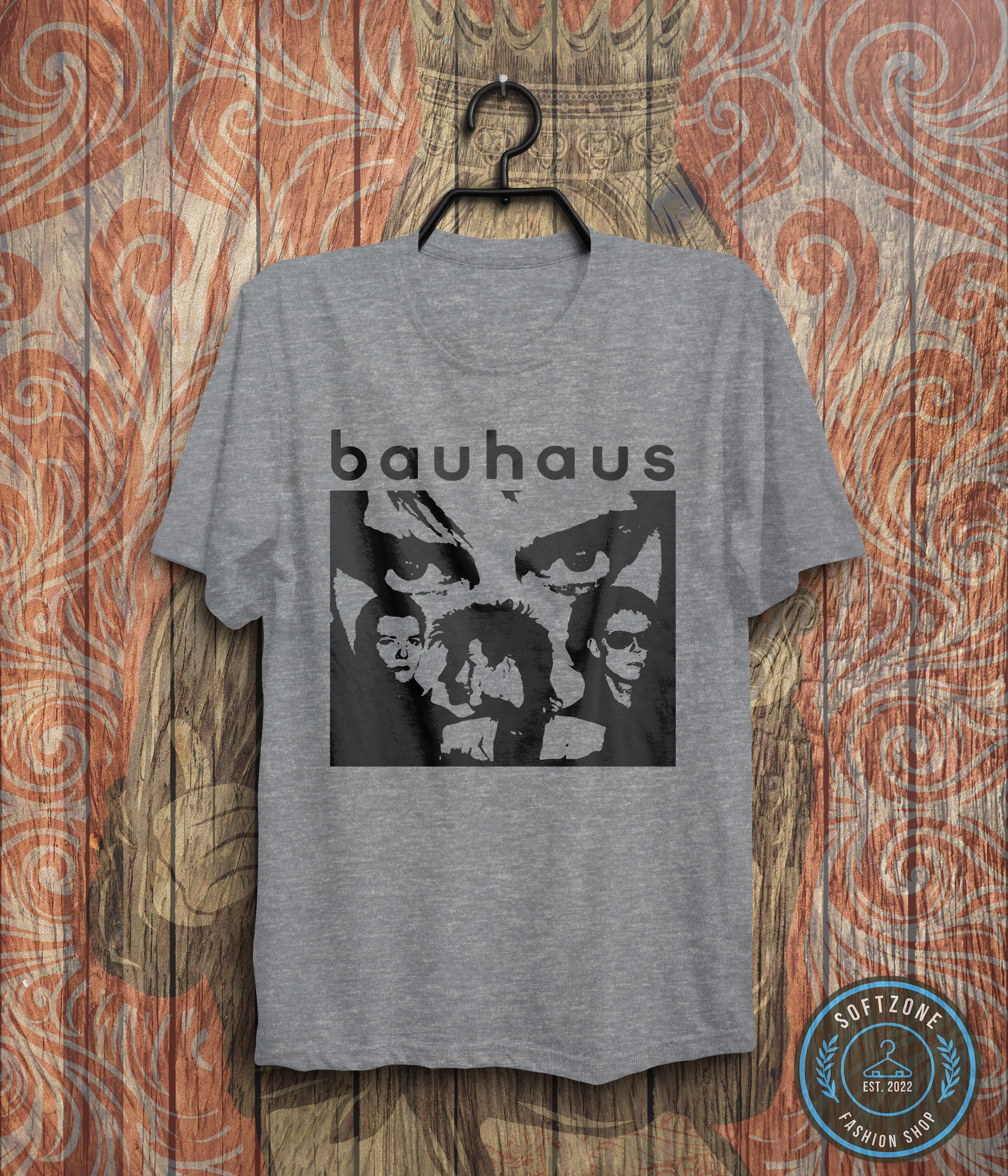 Bauhaus Member Band T-shirt - Bauhaus Shirt, Bauhaus Tour Bauhaus Member Band T-shirt - Bauhaus Shirt, Bauhaus Tour