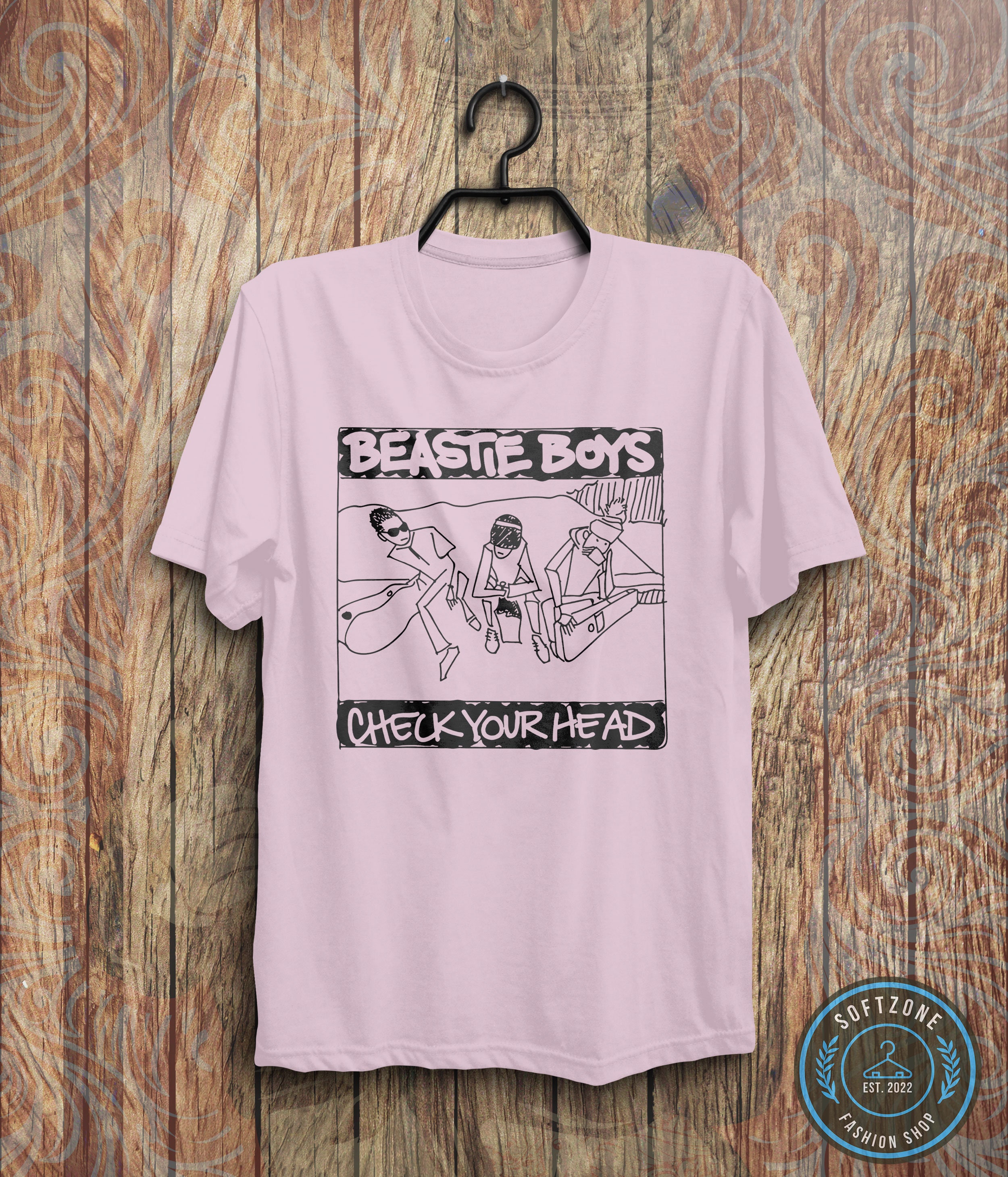 ミュージシャン vintage beastie boys check your head Vintage Beastie Boys Check Your Head Shirt Original 1992 XL