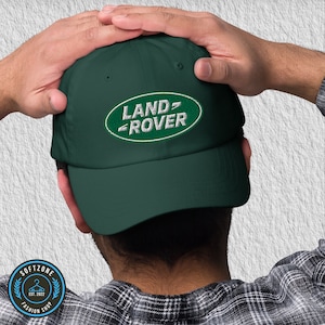 Land Rover Dad Hat - Company Embroidered Hat, Funny Quotes Embroidery Hat, Dad Hat