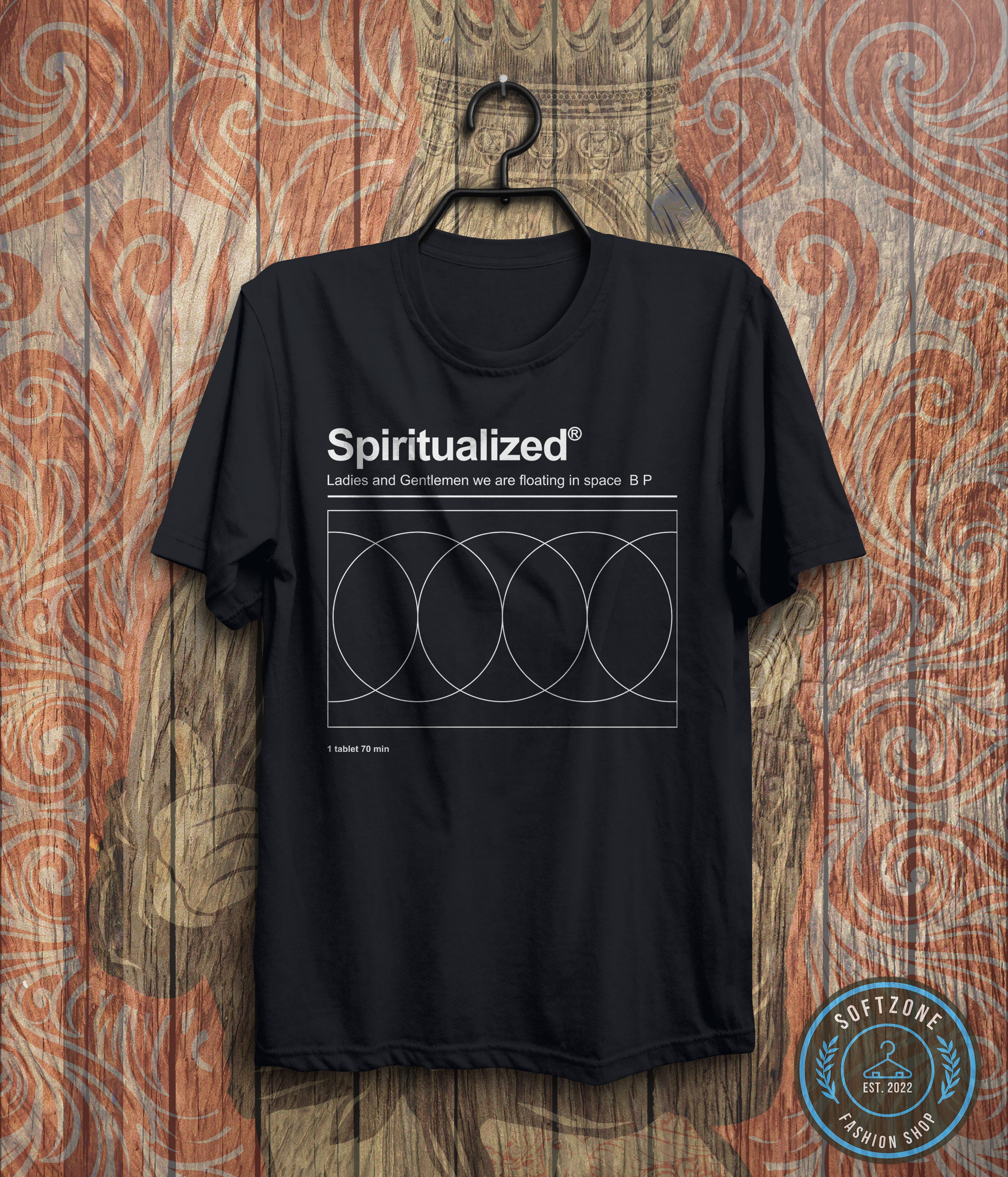 レア！スピリチュアライズド Tシャツ マイブラ ジザメリ SPACEMEN3 Spiritualized Tシャツ ヴィンテージ スピリチュアライズド