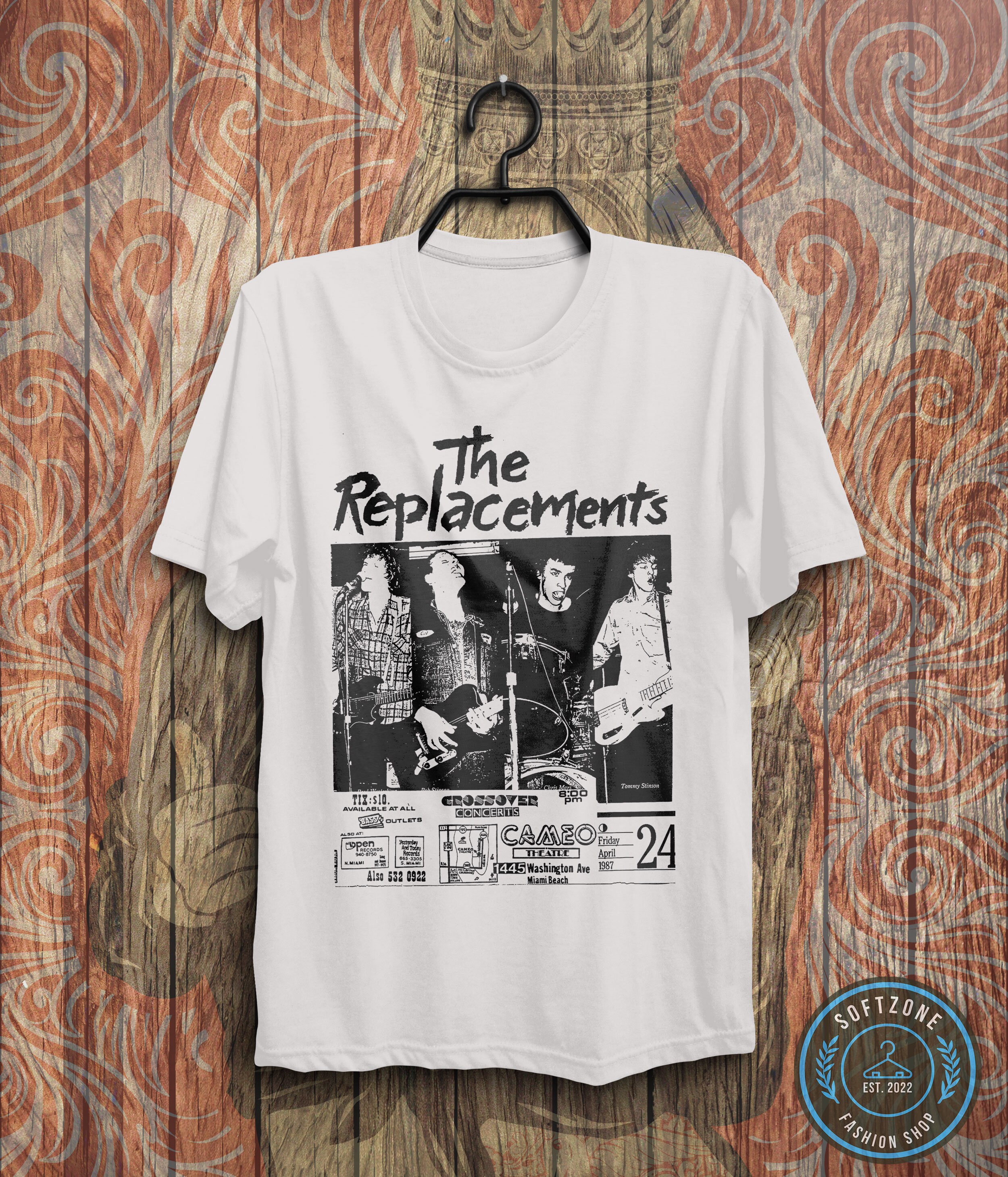 希少 The Replacements Tシャツ ビンテージ バンT - メルカリ