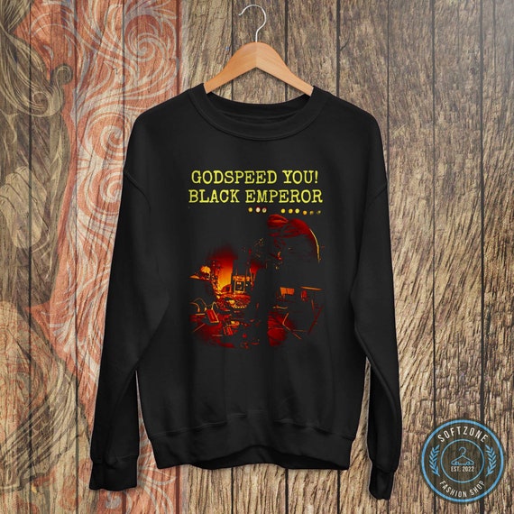 Vintage Hope Drone Sweatshirt - Godspeed You! Black Emperor Vintage Hope Drone Sweatshirt - Godspeed You! Black Emperor