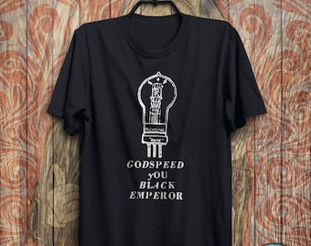 Godspeed You Bulb T-shirt Godspeed You Black Emperor Shirt, Godspeed You Black Emperor Tour, Rock Band Music - Etsy Godspeed You Bulb T-shirt Godspeed You Black Emperor Shirt, Godspeed You Black Emperor Tour, Rock Band Music - Etsy