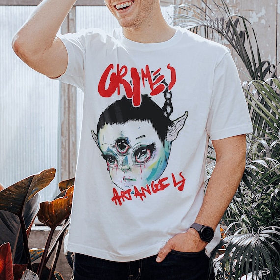 Grimes t shirt sales