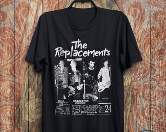 Vintage The Replacements T-Shirt - The Replacements Shirt, The Replacements Tour, Rock Band Music