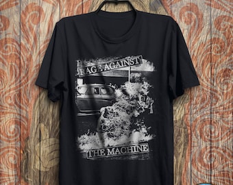 Rage Against the Machine Vintage 90's T-shirt - Rage Against Rage Against the Machine Vintage 90's T-shirt - Rage Against