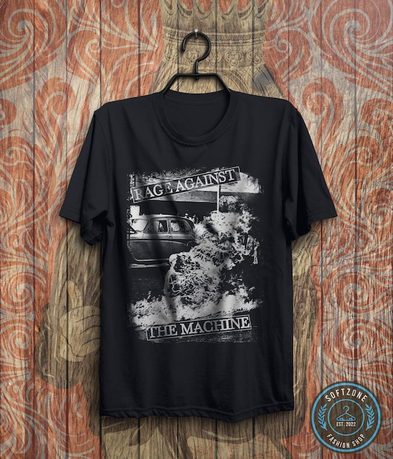 Rage Against the Machine Vintage 90's T-shirt - Rage Against Rage Against the Machine Vintage 90's T-shirt - Rage Against