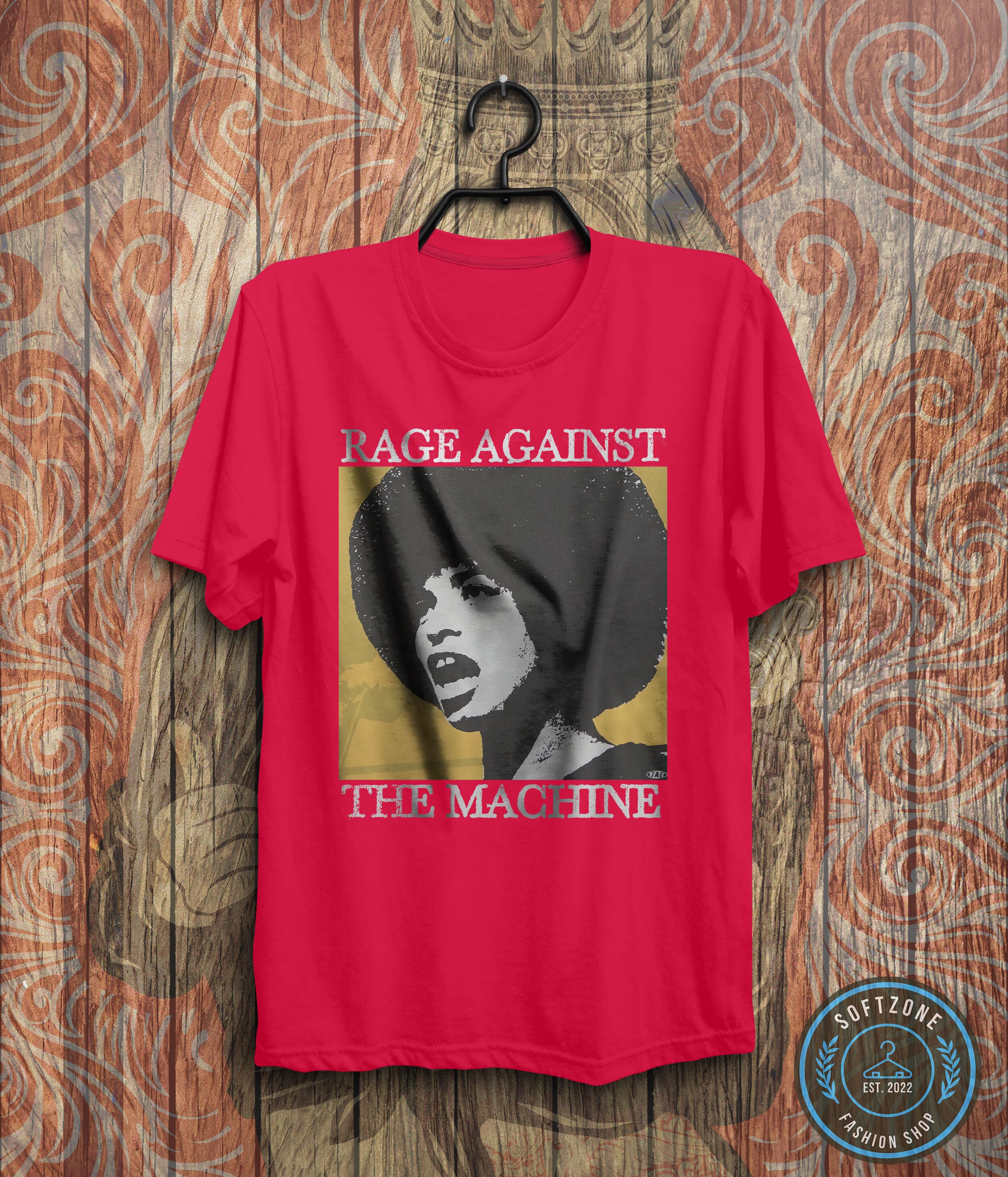 Rage Against the Machine Tour T-shirt - Rage Against the