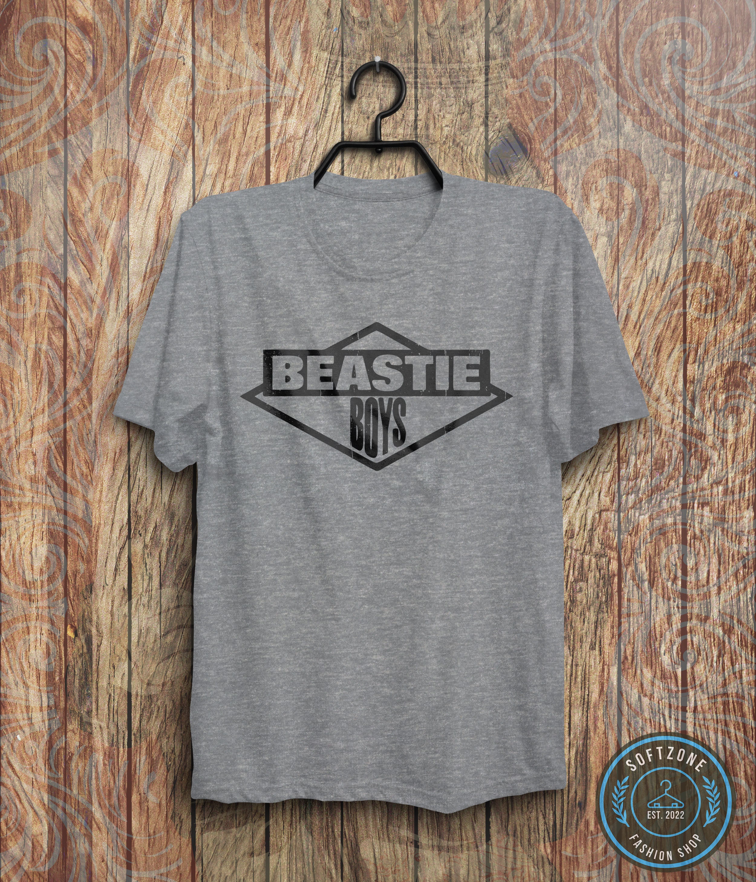 Vintage Beastie Boys Logo 90's T-shirt - Music Shirt Vintage Beastie Boys Logo 90's T-shirt - Music Shirt