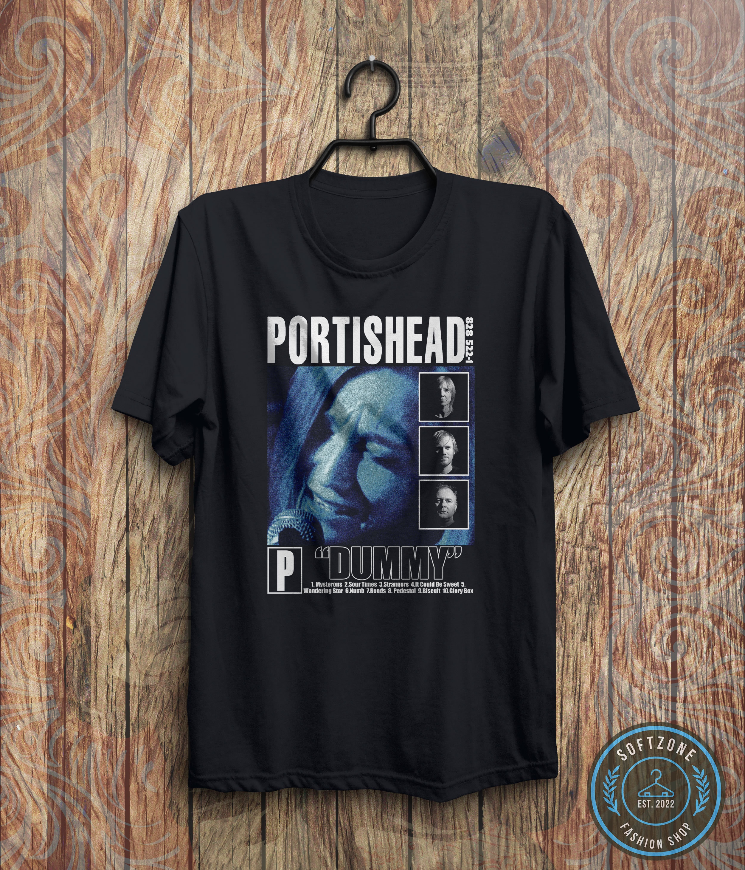 Portishead Dummy Vintage 90's T-shirt - Portishead Shirt Portishead Dummy Vintage 90's T-shirt - Portishead Shirt