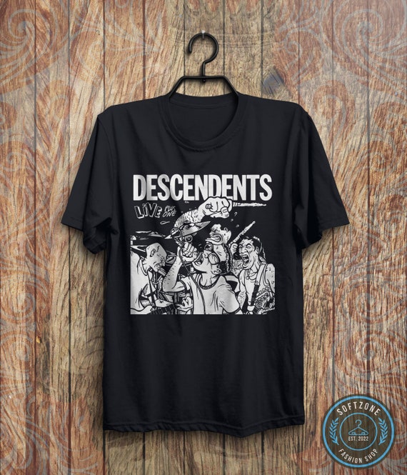 DESCENDENTS Tシャツ ヴィンテージ 希少 レア Vintage Descendents Tour T-shirt Descendents Band Shirt