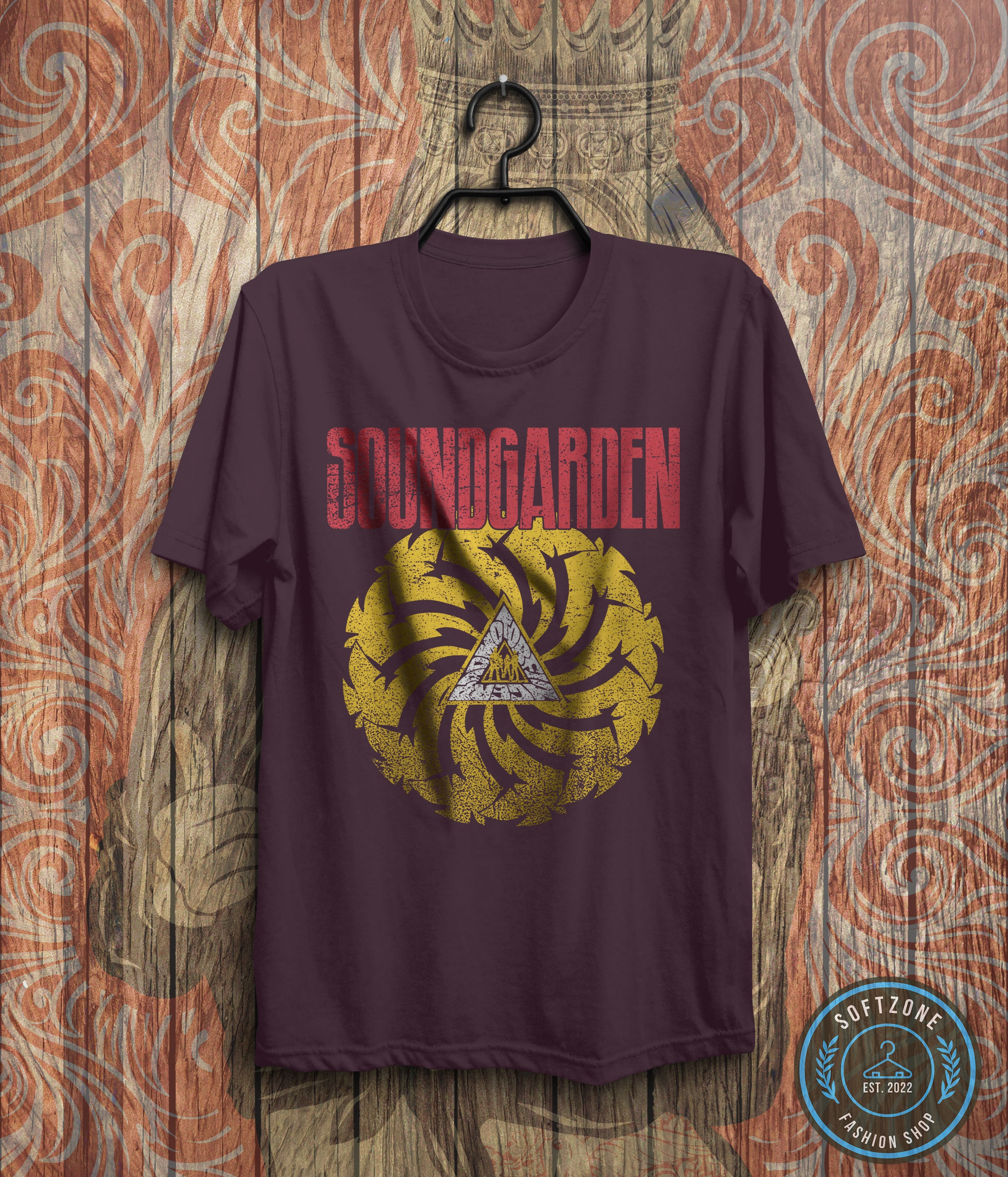 Vintage Soundgarden 90's T-shirt - Soundgarden Shirt, Music Vintage Soundgarden 90's T-shirt - Soundgarden Shirt, Music