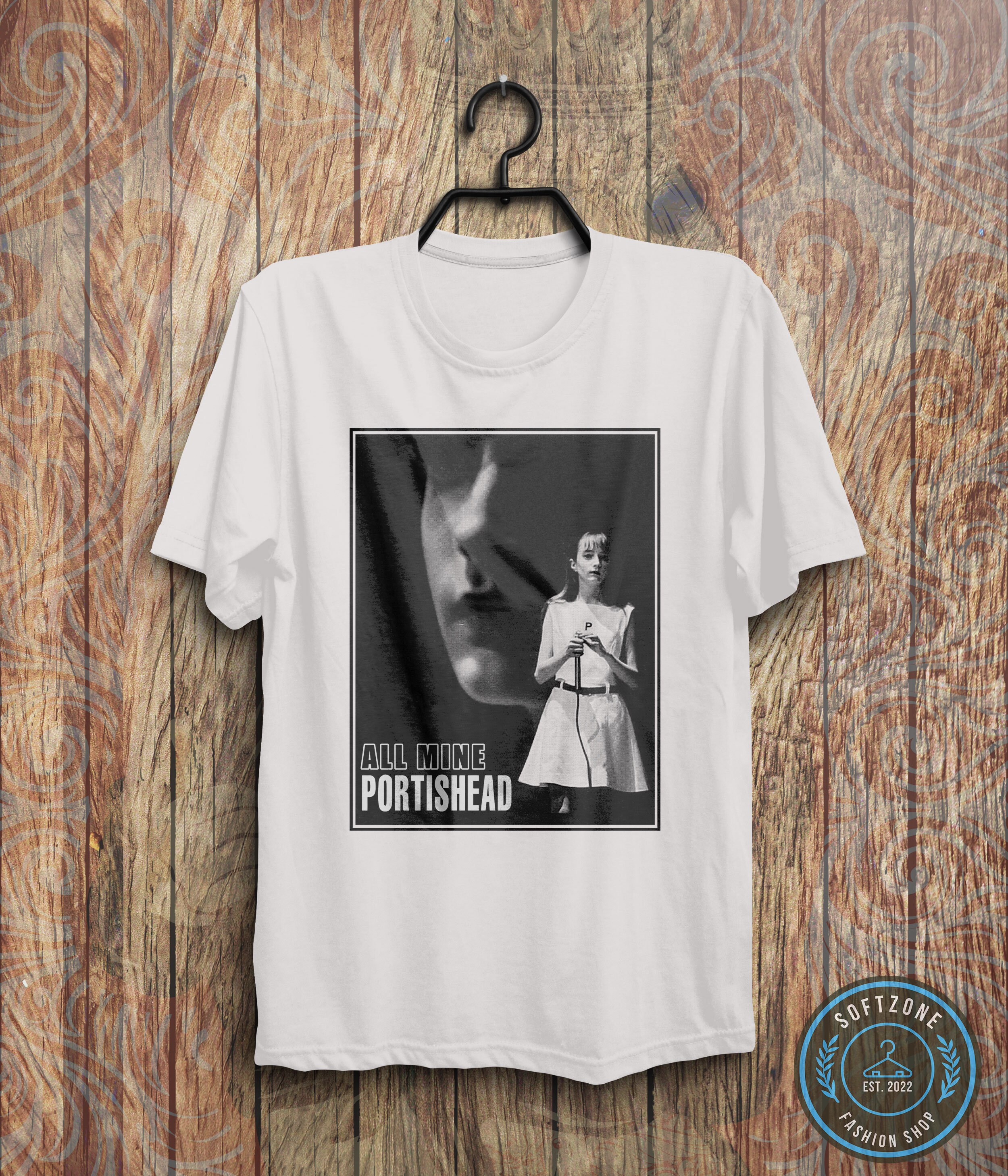 Portishead Tour Vintage 90's T-shirt - Portishead Shirt
