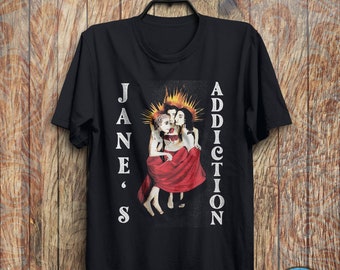 Jane's Addiction Ritual De Lo Habitual Vintage 90's T-shirt