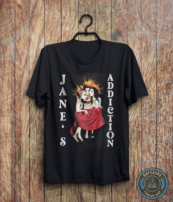 Jane's Addiction ビンテージバンドTシャツ NIRVANA Janes