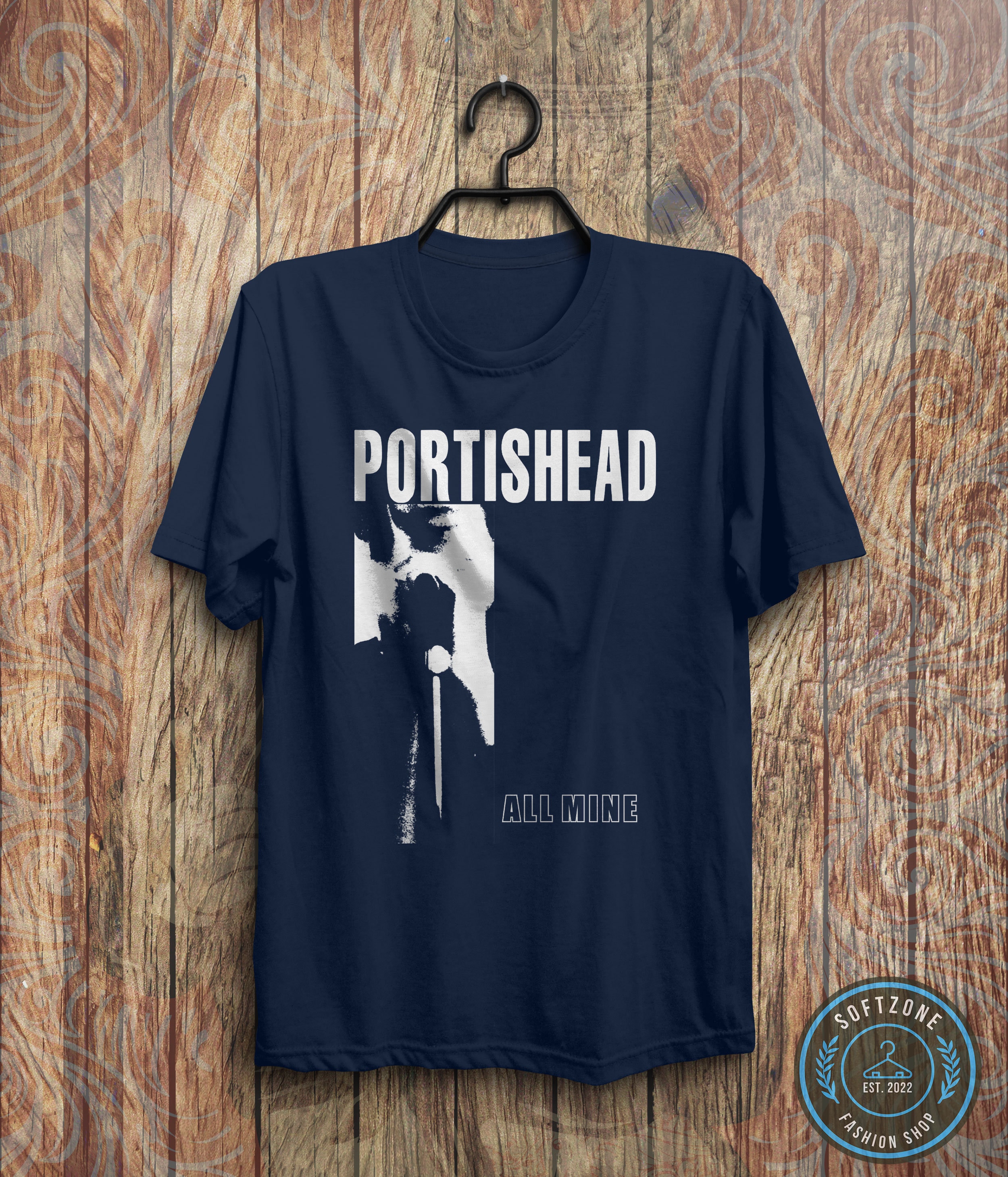 公式サイト - ハイブランドの新作が続々登場 90's Vintage Mine All Portishead T-shirt Shirt Portishead - トップス