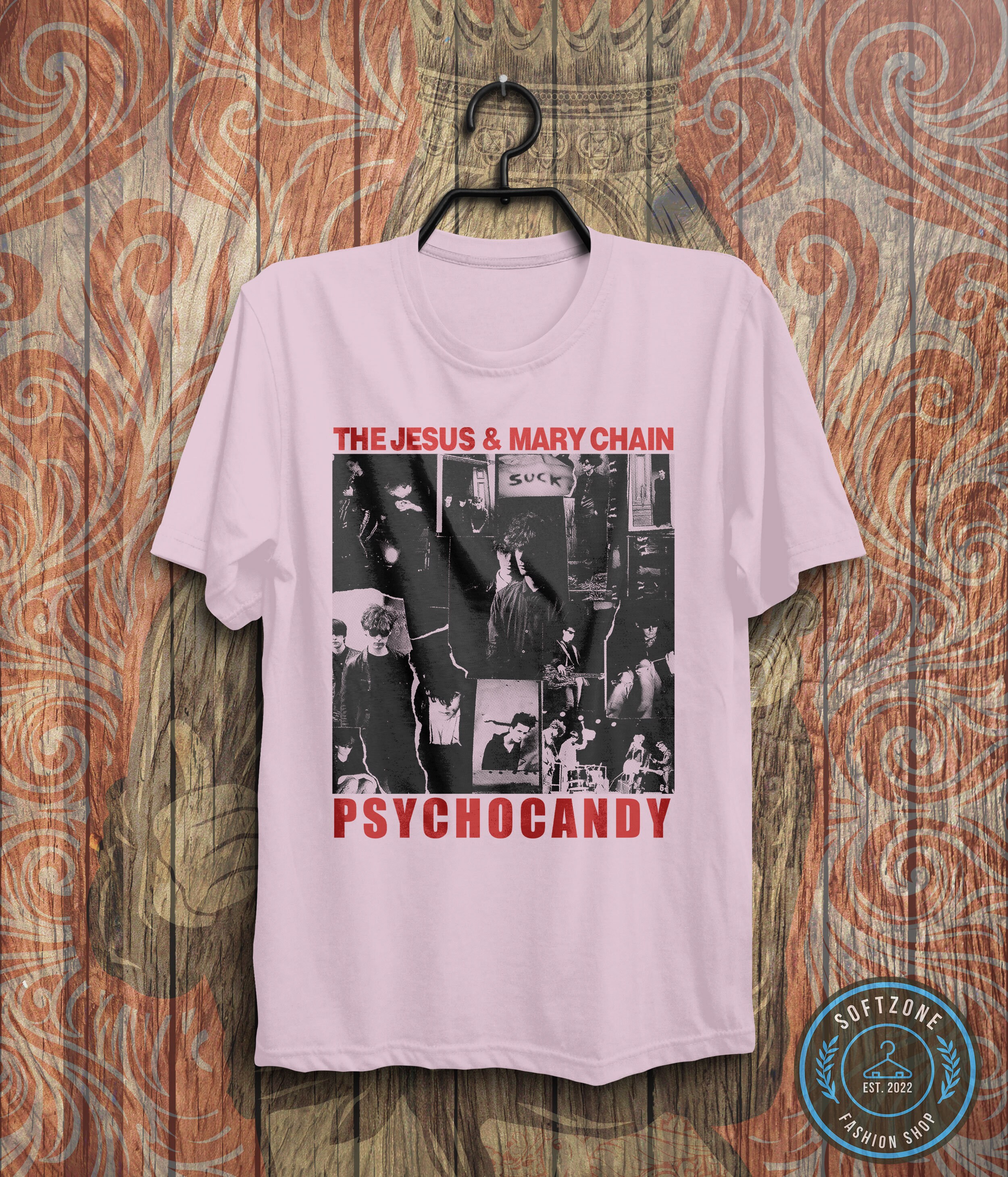 THE JESUS AND MARY CHAIN Tシャツ Psychocandy オフィシャル