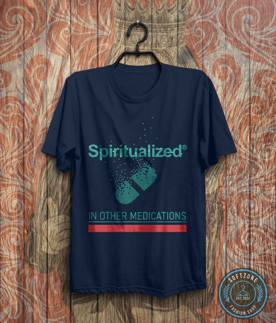 レア！スピリチュアライズド Tシャツ マイブラ ジザメリ SPACEMEN3 Spiritualized Tシャツ ヴィンテージ スピリチュアライズド