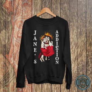 90S ジェーンズアディクション Janes addiction Tシャツ ブラック 