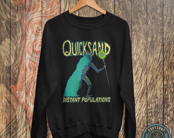 Vintage Quicksand Band Sweatshirt - Quicksand Shirt, Quicksand Tour, Rock Band Music