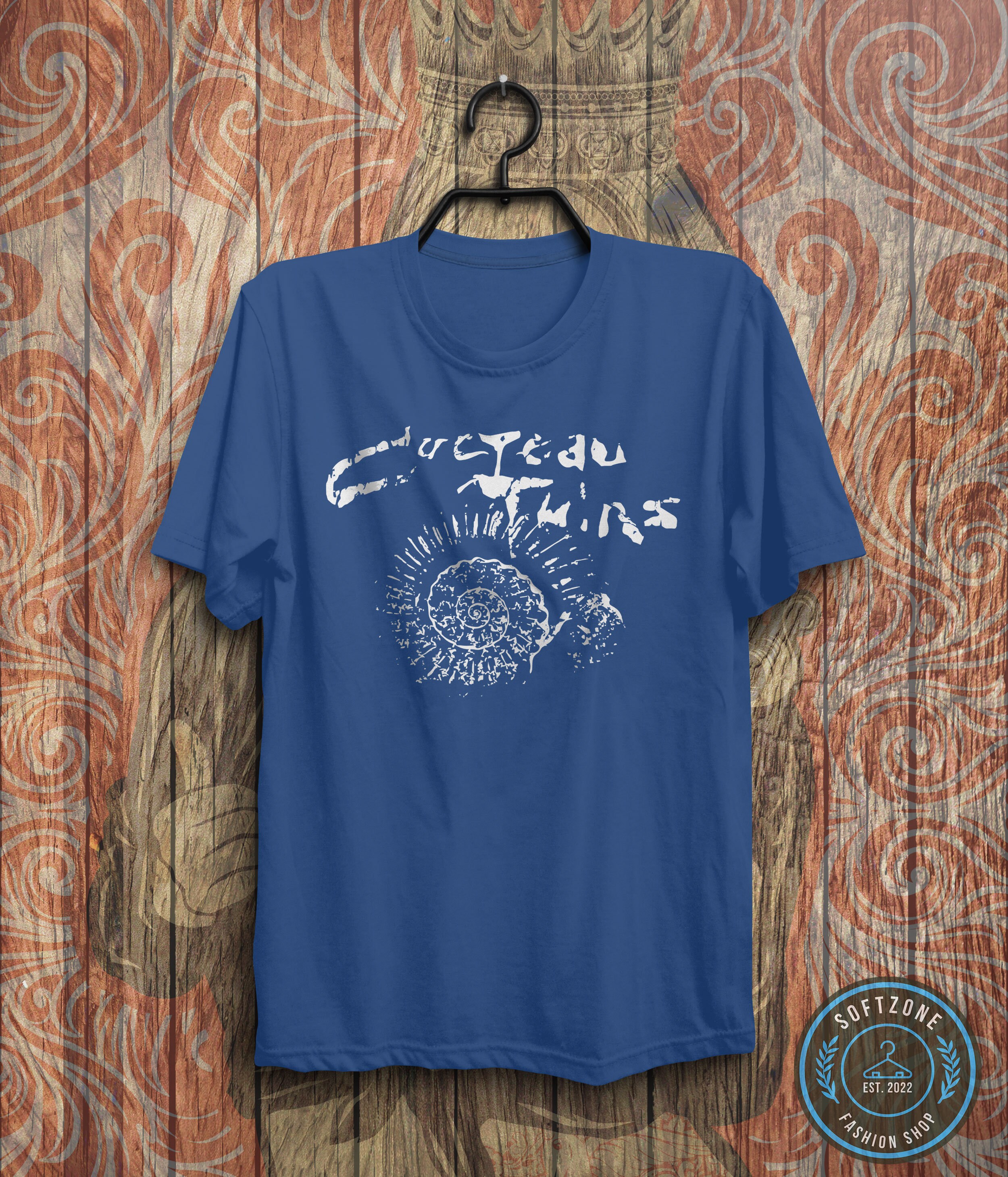Cocteau Twins Vintage 90's T-shirt - Cocteau Twins Shirt Cocteau Twins Vintage 90's T-shirt - Cocteau Twins Shirt