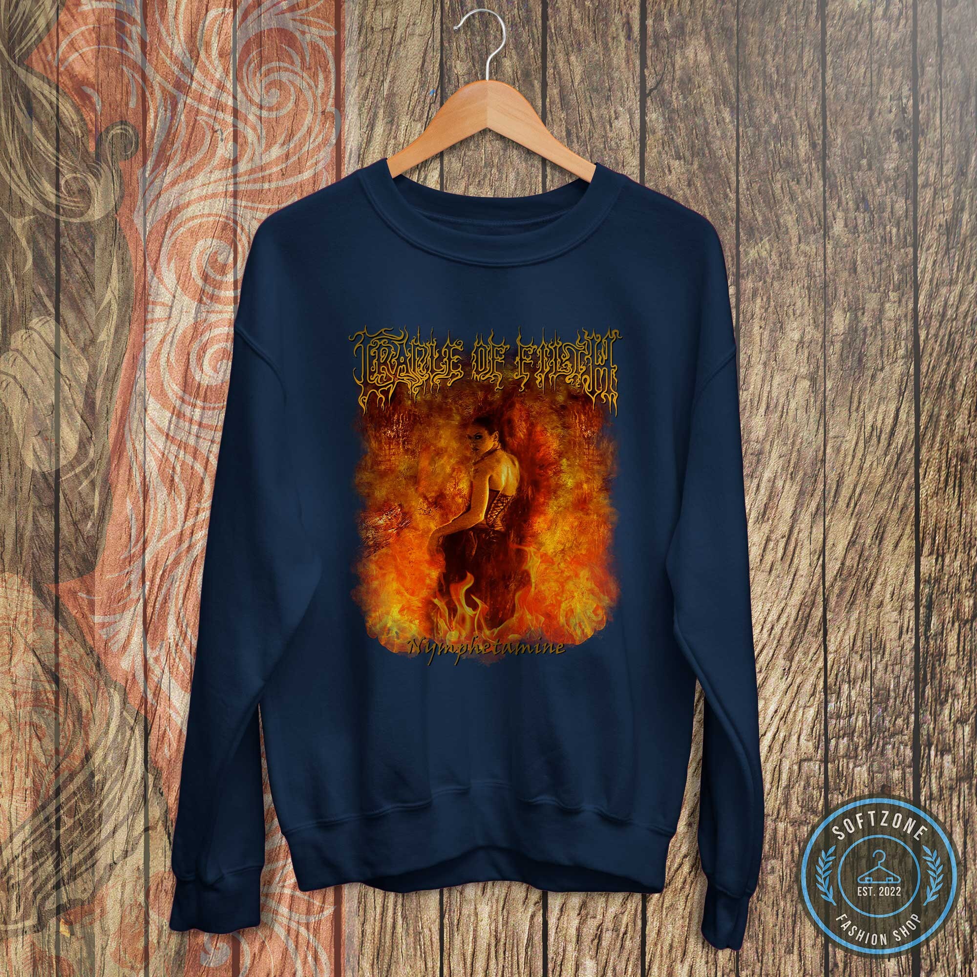 Cradle of filth sweatshirt sale