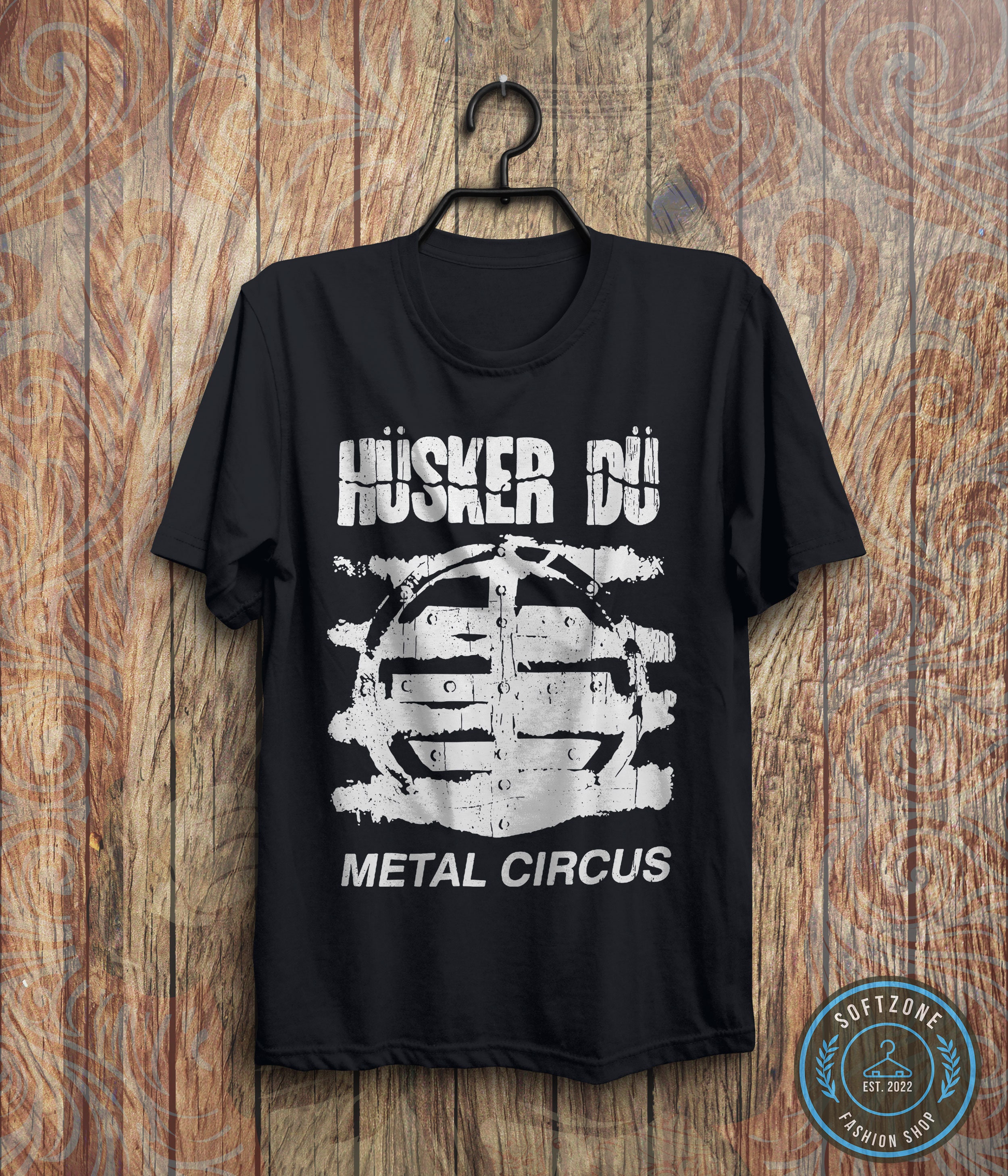 当時物】HUSKER DU ハスカードゥ T-shirt