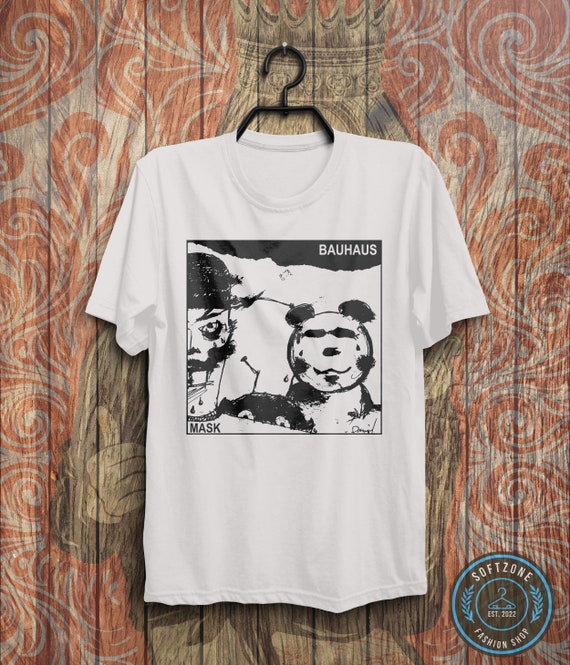 Bauhaus Mask Vintage T-shirt Bauhaus Shirt, Bauhaus Tour, Rock Band Music - Etsy Bauhaus Mask Vintage T-shirt Bauhaus Shirt, Bauhaus Tour, Rock Band Music - Etsy