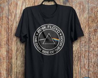 Vintage Pink Floyd 90's Logo T-Shirt - Pink Floyd Shirt, Pink Floyd Tour, Rock Band Music