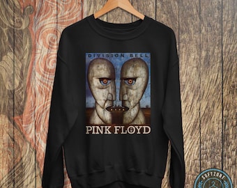 Vintage Pink Floyd The Wall 1982 Sweatshirt - Pink Floyd Shirt, Pink Floyd Tour, Rock Band Music