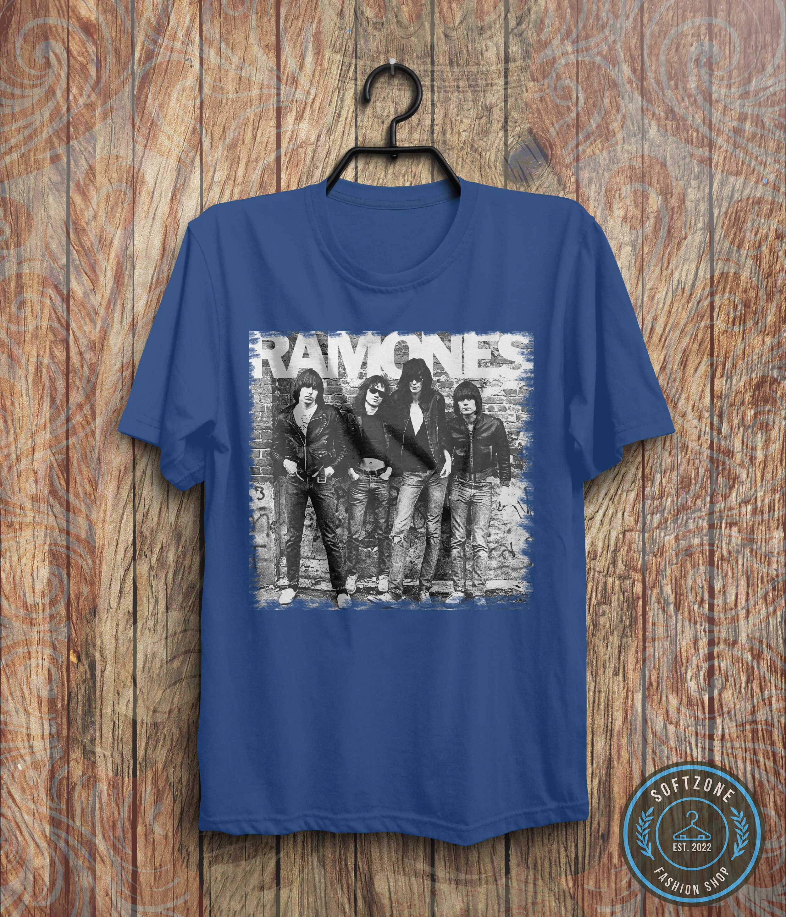 Vintage Ramones 90's T-shirt - Ramones Shirt, Ramones Band Vintage Ramones 90's T-shirt - Ramones Shirt, Ramones Band