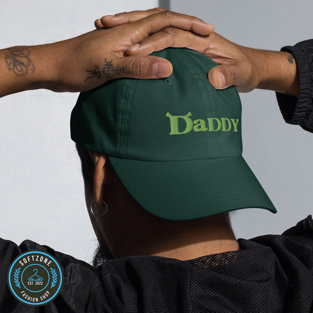 thumbnail image 2 of Just A Girl Who Loves Her Dad Baseball Cap - Adjustable Cotton Embroidered Funny Daddy Hat 2 of 11
