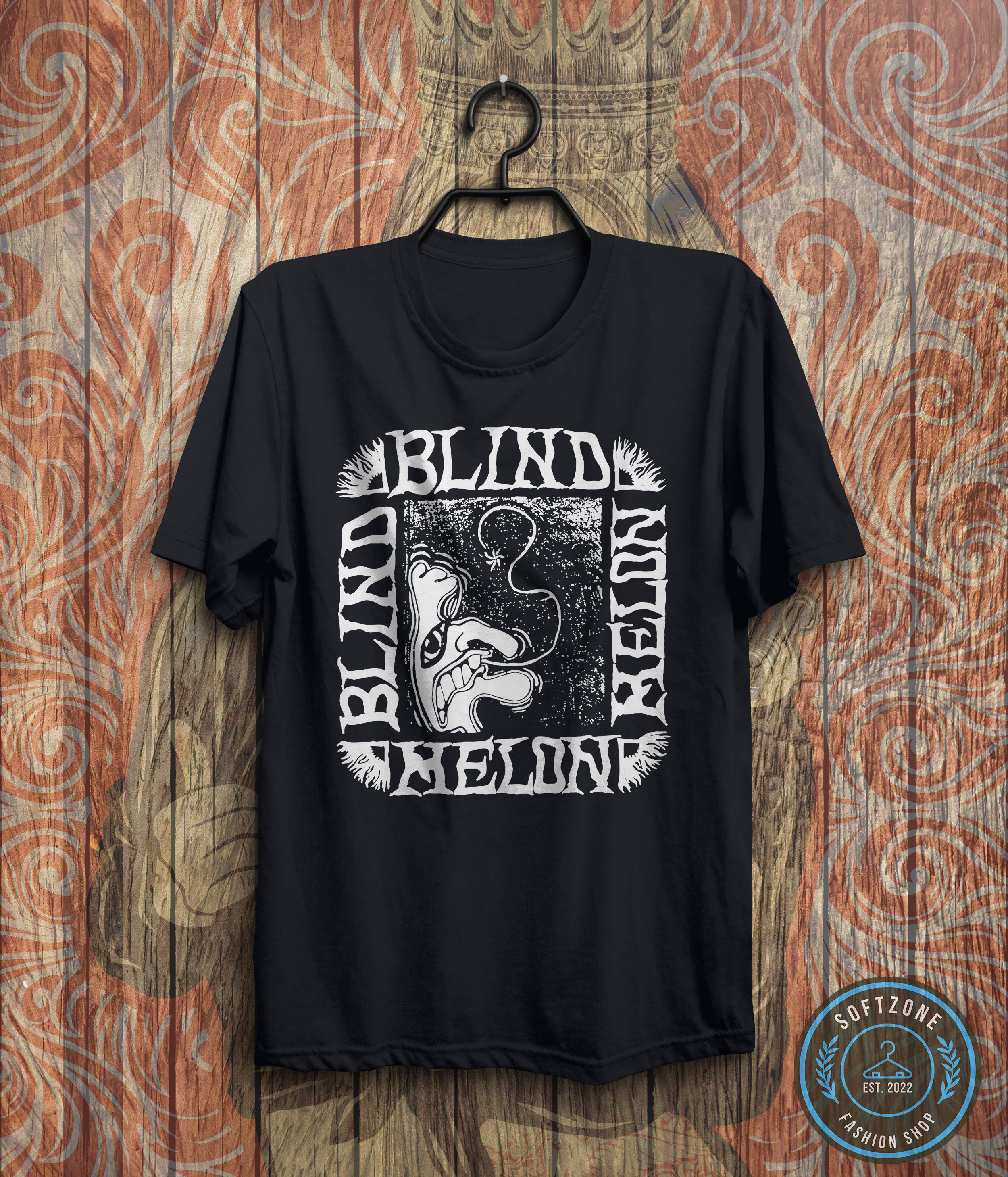 Vintage Blind Melon Tour T-shirt - Blind Melon Shirt, Blind Vintage Blind Melon Tour T-shirt - Blind Melon Shirt, Blind
