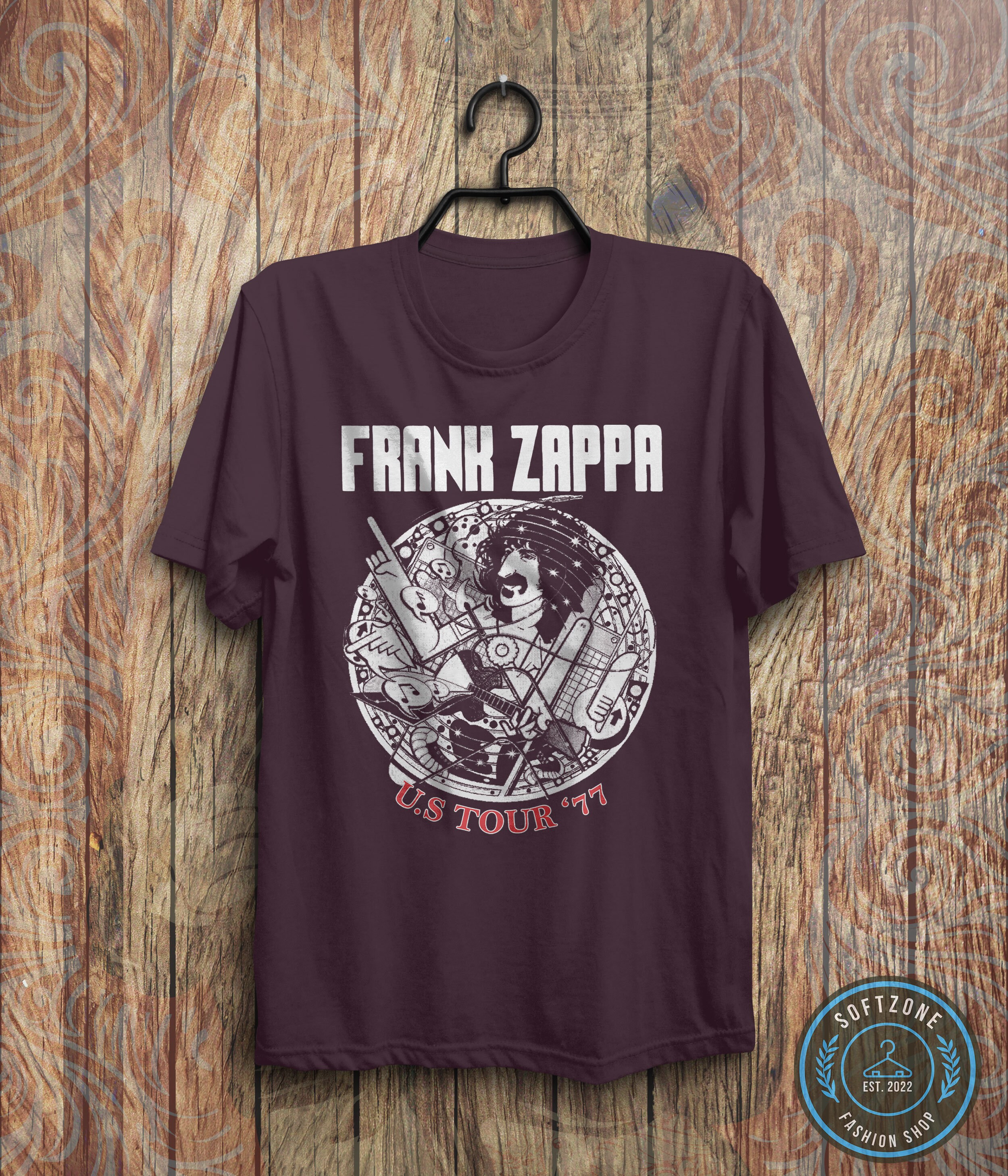 ▪️70's【FRANK ZAPPA】VINTAGE TEE